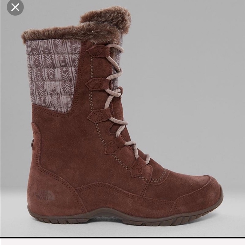 The North Face Nuptse Purna II winter boots